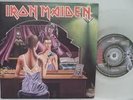IRON MAIDEN RARE TWILIGHT ZONE CLEAR 7