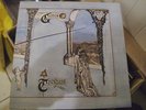 Genesis LP Trespass UK Pink Charisma Scroll 1st press & Insert  8 pictures