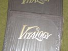 PEARL JAM - VITALOGY - 1 used in excellent cond. and 1 sealed never open