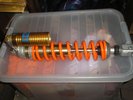 OHLINS SHOCK/SPRING   NEW   REAR QUAD  gasgas/rapture etc