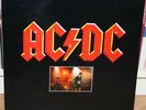 TOP DEUTSCHE AC/DC LP BOX + POSTER 1981 MINT- Powerage High Voltage Dirty Deeds