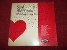 SLIM HARPO - Sings Raining in My Heart - LP VINYL EXCELLO RECORDS 8003 - 1961