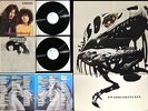 TYRANNOSAURUS REX Unicorn 1969 BLUE THUMB 1st Press PROMO Poster T REX Bolan VG+