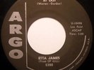ETTA JAMES At Last - I Just Want To Make Love To You - Argo 45 #5380