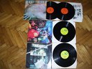 UK prog - 3 original LPs from SOFT MACHINE - / Six - Softs - Alive & Well