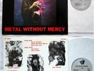 lp RUTHLESS - Metal Without Mercy orig. USA Iron Works Records 1984