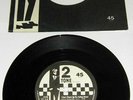 ELVIS COSTELLO RARE UK SINGLE TWO TONE 1980 'I CAN'T STAND UP FOR FALLING DOWN'