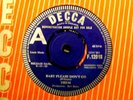 THEM... BABY PLEASE DON'T GO DECCA DEMO UK ORIG