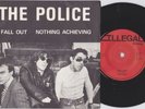 rare first 1977 Police single/FALL OUT/NOTHING ACHIEVING/picture sleeve/clean