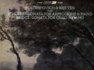 LONDON CS 6649 ROSTROPOVICH SCHUBERT ARPEGGIONE