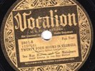 78-PRE-WAR JAZZ-INA RAY HUTTON on VOCALION-24 HOURS IN GEORGIA/GEORGIA'S GORGEOU