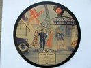 V. RARE MARCEL COUSTIER 78 PICTURE DISC LE PAS DE PARIS