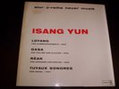 BOUR - KONTARSKY - ZENDER / ISANG YUN / WERGO 60034 (FR)