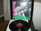 RARE  ORIGINAL  ELVIS  PRESLEY  U.K  issue  His Masters Voice  12