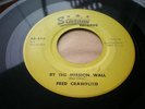 ROCKABILLY 45 FRED CRAWFORD BUDDY HOLLY NORMAN PETTY STARDAY BY THE MISSION WALL