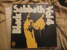 BLACK SABBATH Vol 4 L/P VERTIGO SPACESHIP 6360 071 with poster