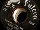 FALCONS 45 My Only Love/Now That It's Over VG+ SWRP ORIG 1957 DOO WOP HEAR IT