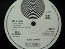 BLACK SABBATH 1st Album Vertigo SWIRL VO6( Misspelt 