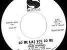 John Williams & The Tick Tocks : Northern Soul 45 on Sansu