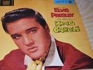 ELVIS PRESLEY’S IST GERMAN PRESSING OF “KING CREOLE” RCA LONG PLAYER.