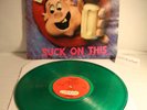 Primus - Suck On This LP original 1990 green vinyl 12