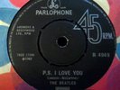 THE BEATLES - LOVE ME DO / P.S I LOVE YOU - 7