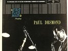 PAUL DESMOND jazz LP WARNER BROS “First Place Again” DG SIGNED JIM HALL NM
