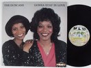 DUNCANS Gonna Stay In Love MALACO LP VG++ modern soul boogie