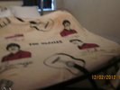 Whitney Beatles Blanket