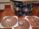 PINK FLOYD - SANTA MONICA 1970, rare 3 lp 3-fold CLEAR VINYL limited edition