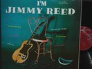 I'M JIMMY REED - VEE-JAY LP 1004 1ST PRESS MAROON  RARE