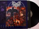 TIAMAT Clouds VINYL LP SIGNED BY Johan Edlund Century Media 1992 RARE ANATHEMA