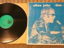 Elton John RARE Live LP EJ 1012 Collectors Fan Club VINYL 12
