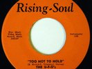 THE U-F-O' s 45 TOO HOT TO HOLD DEEP FUNK FAT BREAK LISTEN