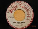 HARD ROCK JAH SEND RAIN JAH SHAKA STEPPER RARE ORIG MINT 7