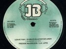 Freddie McGregor & Lui Lepki - Leave Yah UK orig 12