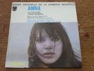 RARE FRENCH EP SERGE GAINSBOURG/B.O DU FILM ANNA/PHILIPS 437279BE/ORIGINAL