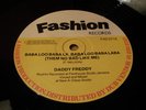 Daddy Freddy - Baba Loo Baba La Baba Loo Baba Laba - 1ST Fashion 12'': Exc++