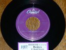 BEATLES RARE BLACK VINYL NORWEGIAN WOOD 
