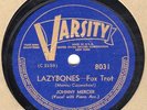 Johnny Mercer LAZY BONES 1933 final CROWN recording un-issued EE-/EE+