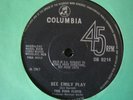 The Pink Floyd - See Emily play - Columbia, early classic psych