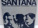 Peter Kowald, Pierre Favre, Irene Schweizer - Santana LP - FMP 0630