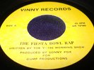 Hear Rare Boogie 45 The Hurricanes & Fiesta Bowl Rap on Vinny Testaverde Miami