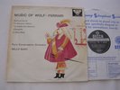 SXL 2177 -THE MUSIC OF WOLF-FERRARI - PCO / NELLO SANTI- ED 1