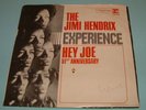 JIMI HENDRIX EXPERIENCE HEY JOE 51st ANNIVERSARY 45 RECORD * NR