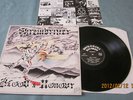 Skrewdriver Blood and Honour LP Oi RAC punk ISD kbd Rock O Rama OG insert