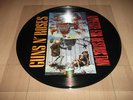 guns n' roses appetite for destruction vinyl picture disc from mexico