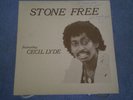  FUNK SOUL LP    CECIL LYDE   STONE FREE    ALADDIN  PRIVATE PRESS 1980