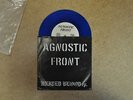 Agnostic Front United Blood last warning 2nd press Blue nyhc hardcore hatebreed