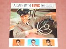 Elvis Presley LP - A Date With Elvis   Mono - RCA Silver Spot label